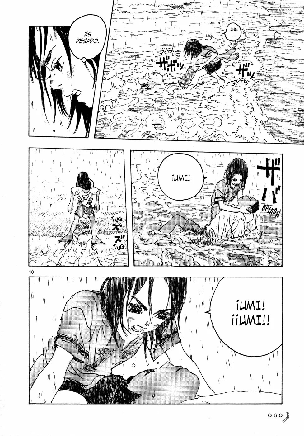 Read Children of the Sea ES Manga Online