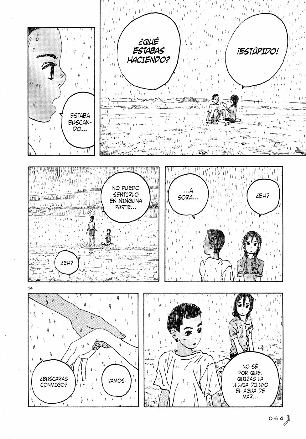 Read Children of the Sea ES Manga Online