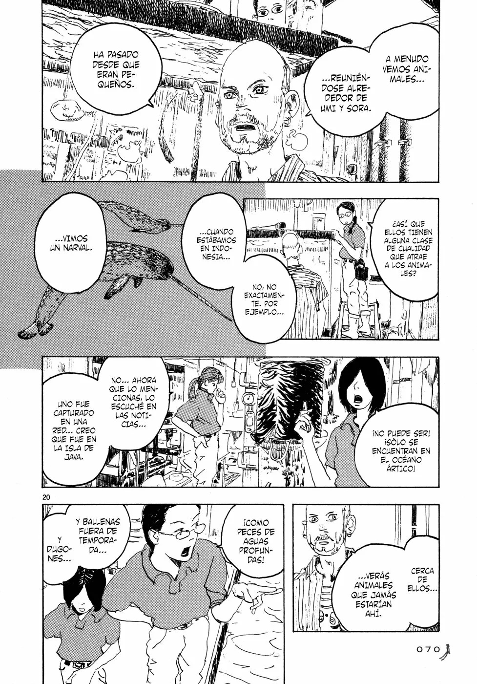 Read Children of the Sea ES Manga Online