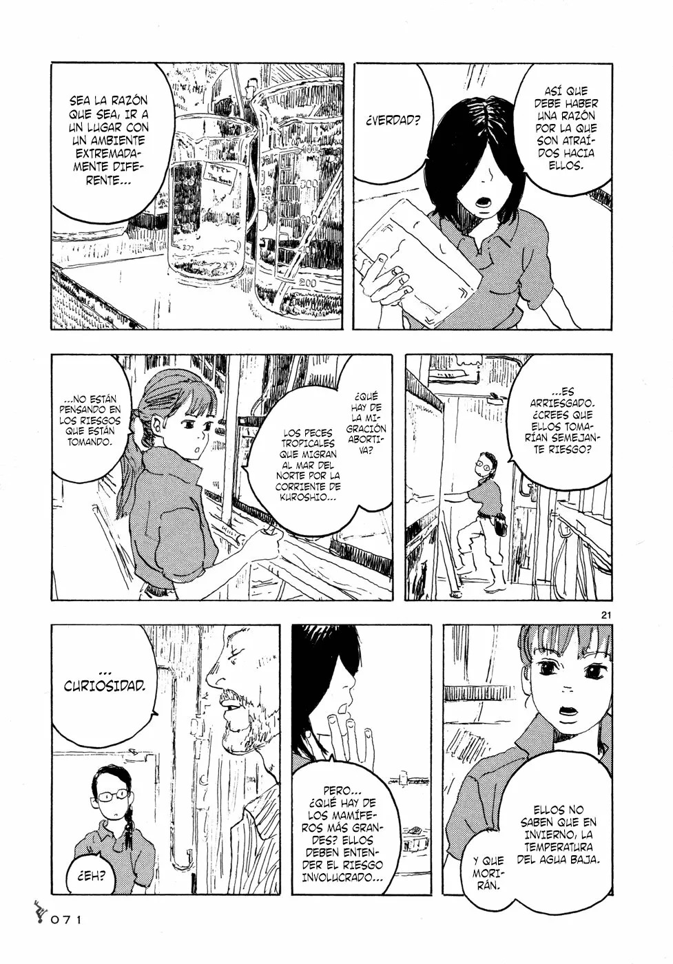 Read Children of the Sea ES Manga Online