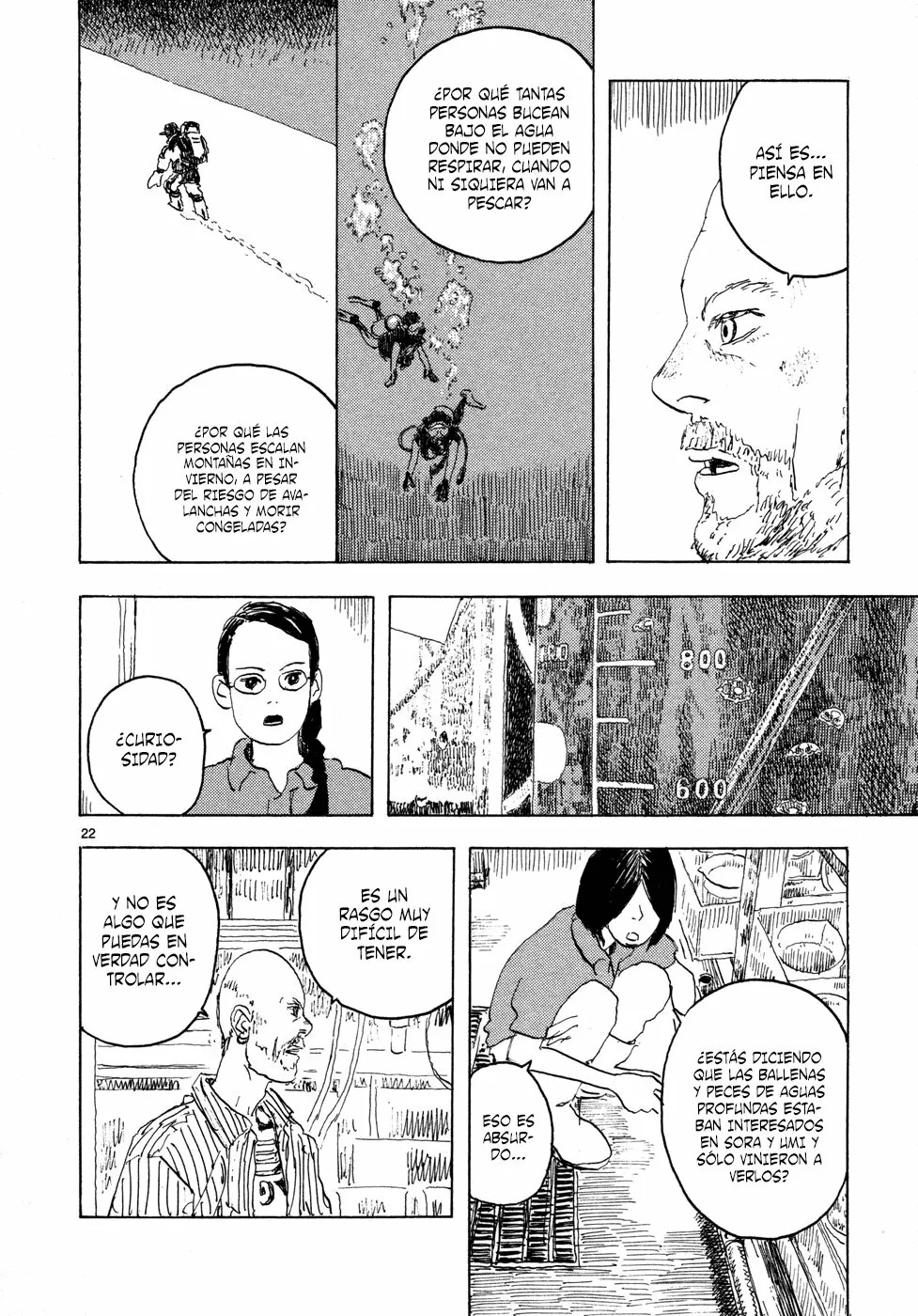 Read Children of the Sea ES Manga Online