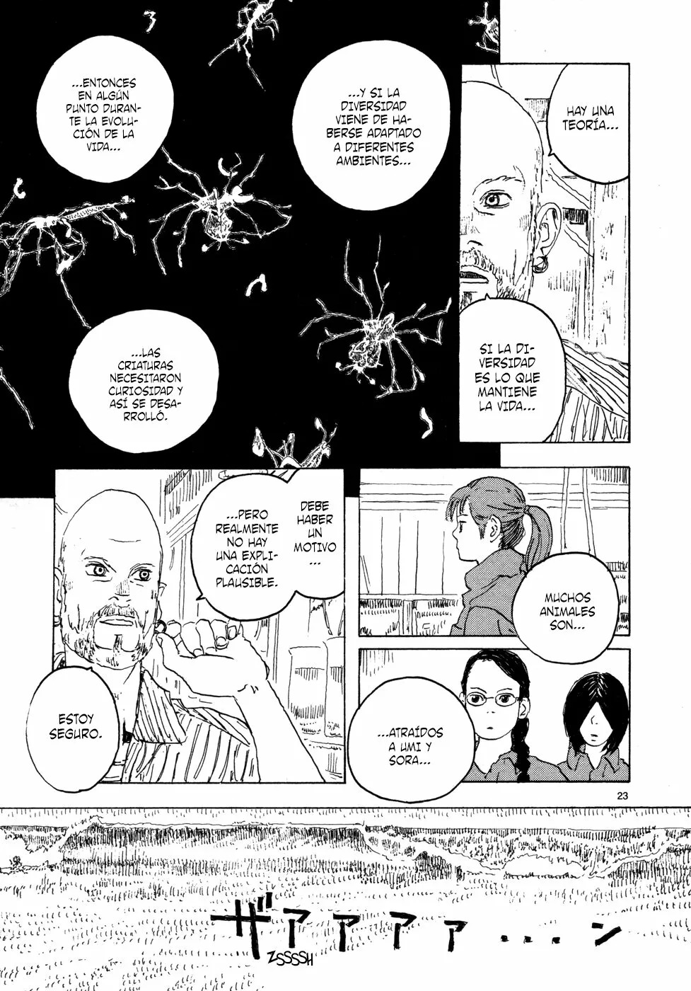 Read Children of the Sea ES Manga Online