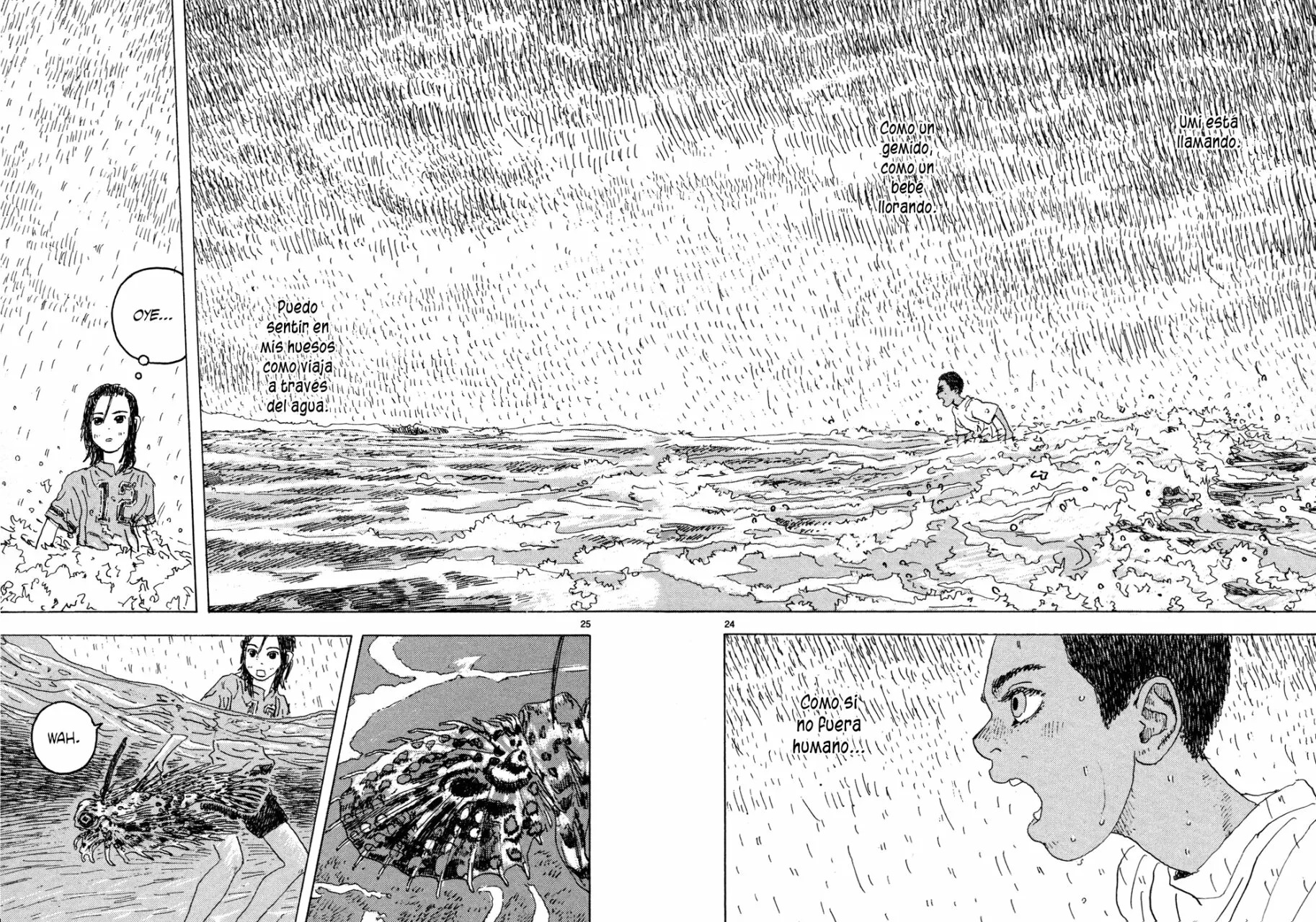 Read Children of the Sea ES Manga Online