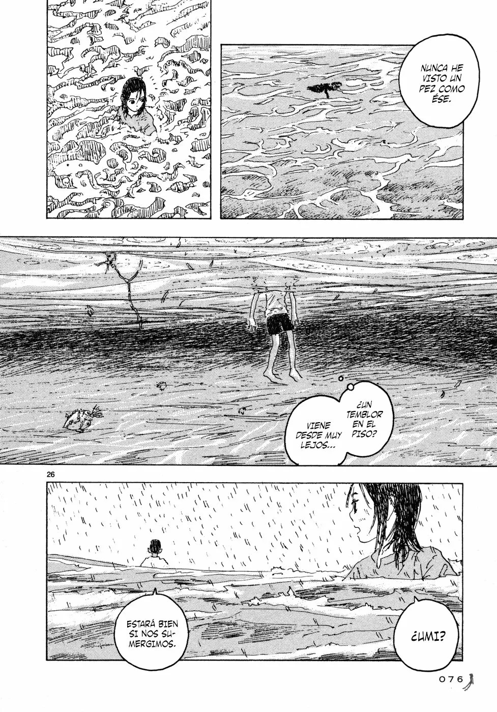 Read Children of the Sea ES Manga Online