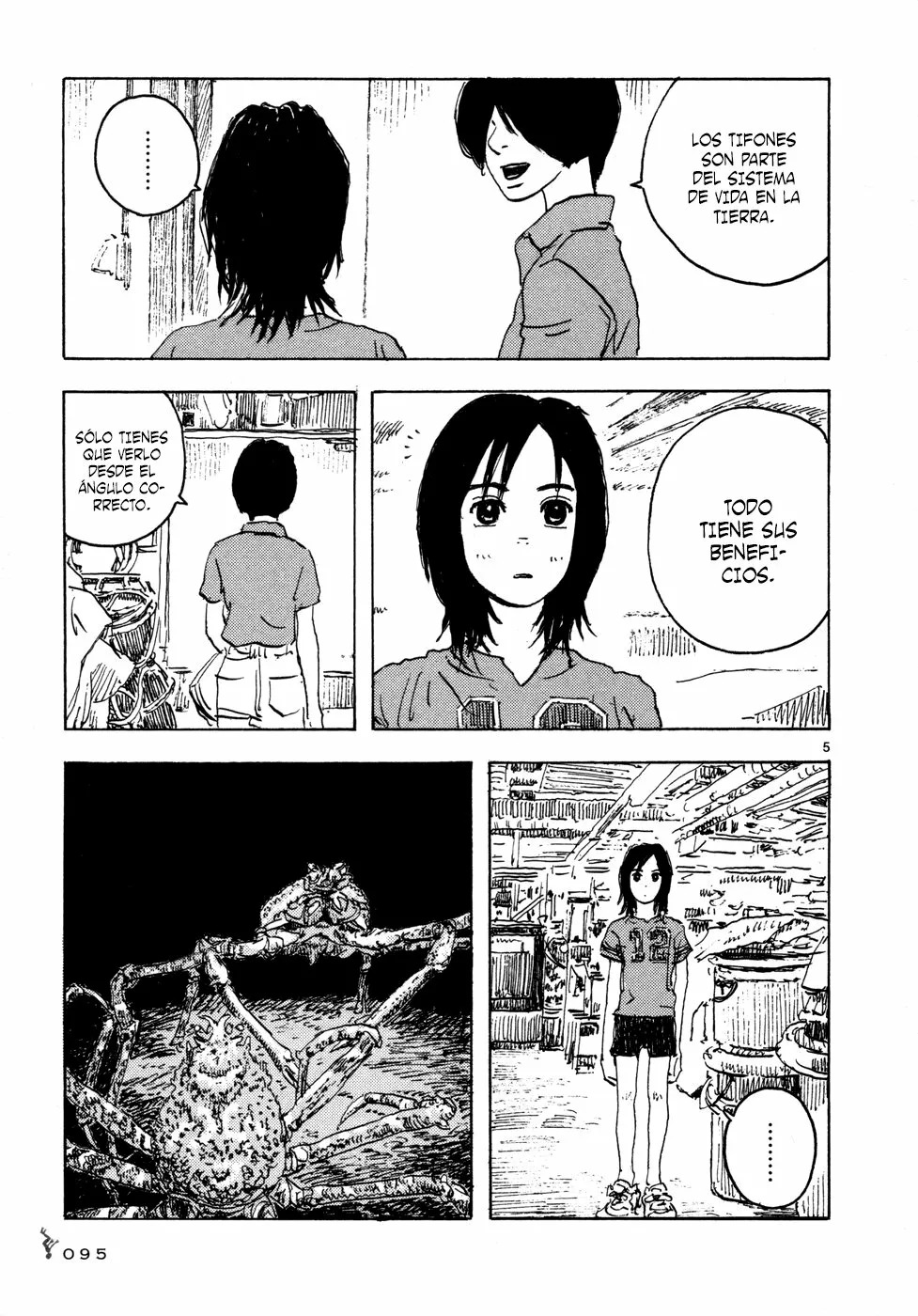 Read Children of the Sea ES Manga Online
