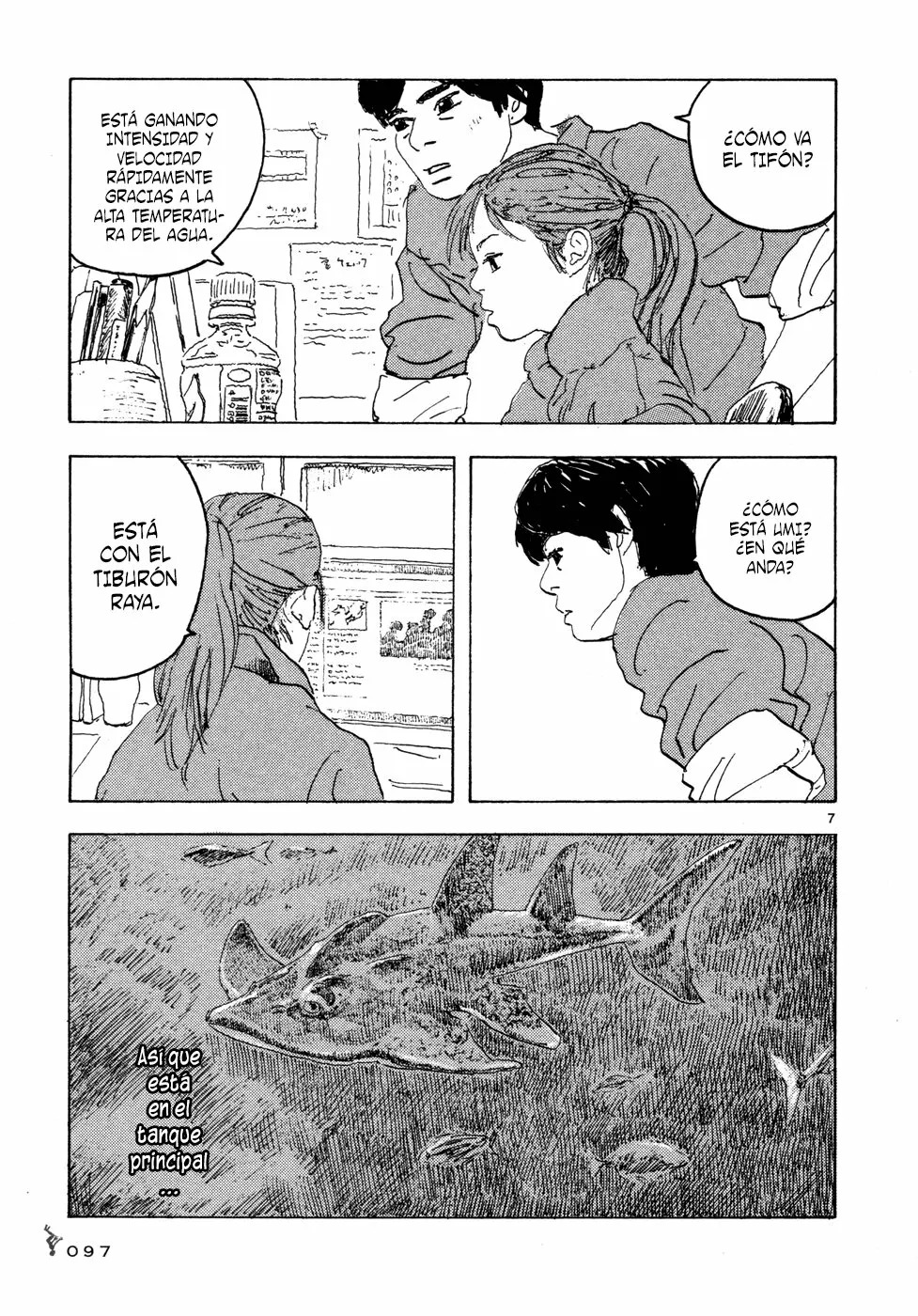 Read Children of the Sea ES Manga Online