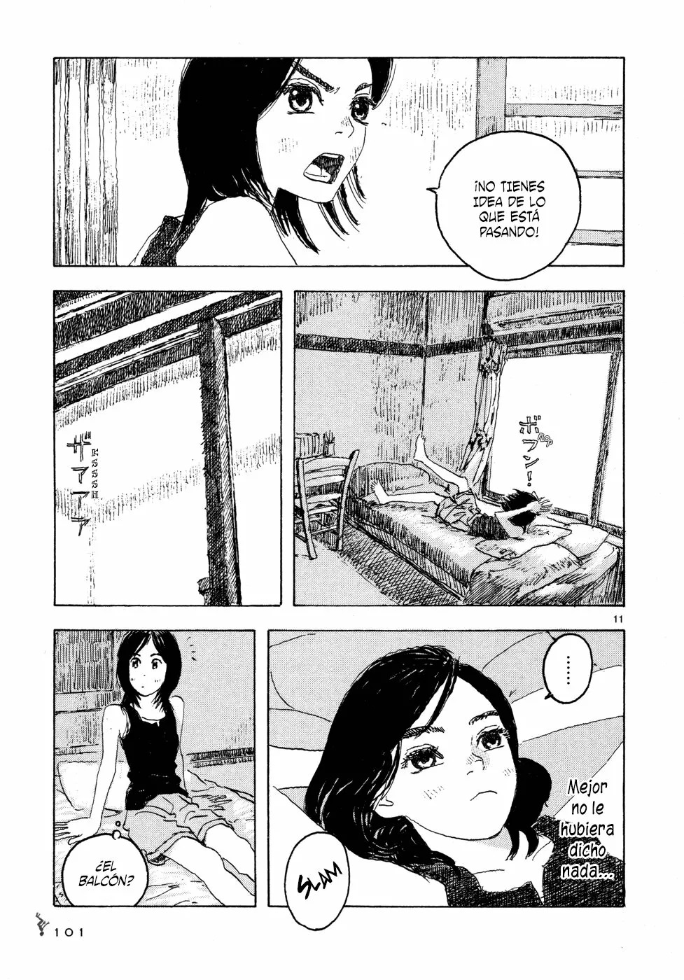 Read Children of the Sea ES Manga Online