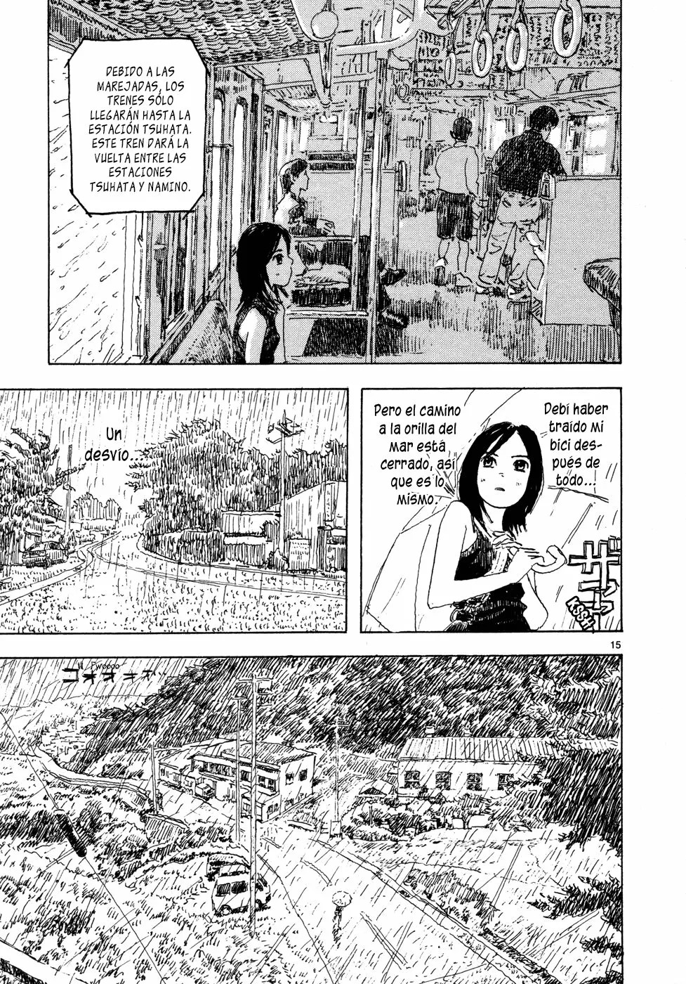 Read Children of the Sea ES Manga Online