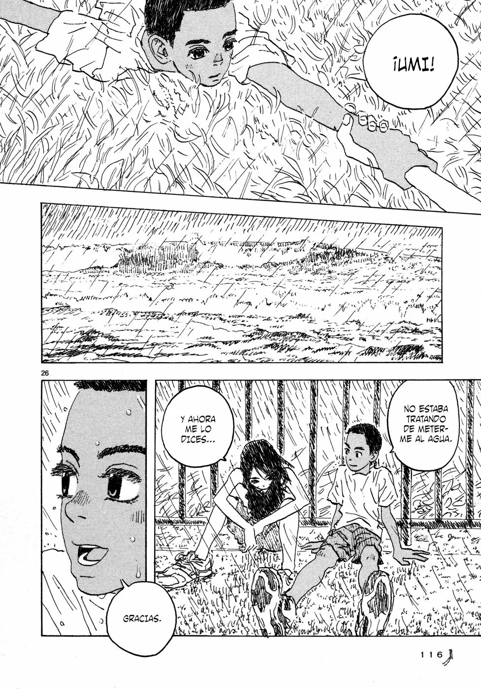 Read Children of the Sea ES Manga Online