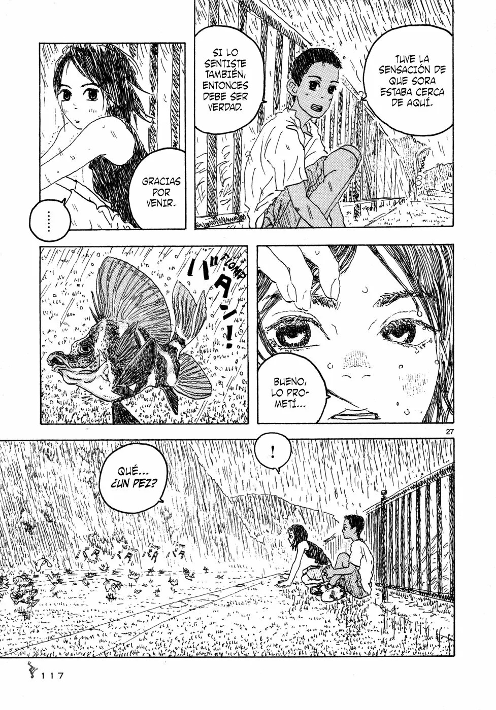 Read Children of the Sea ES Manga Online