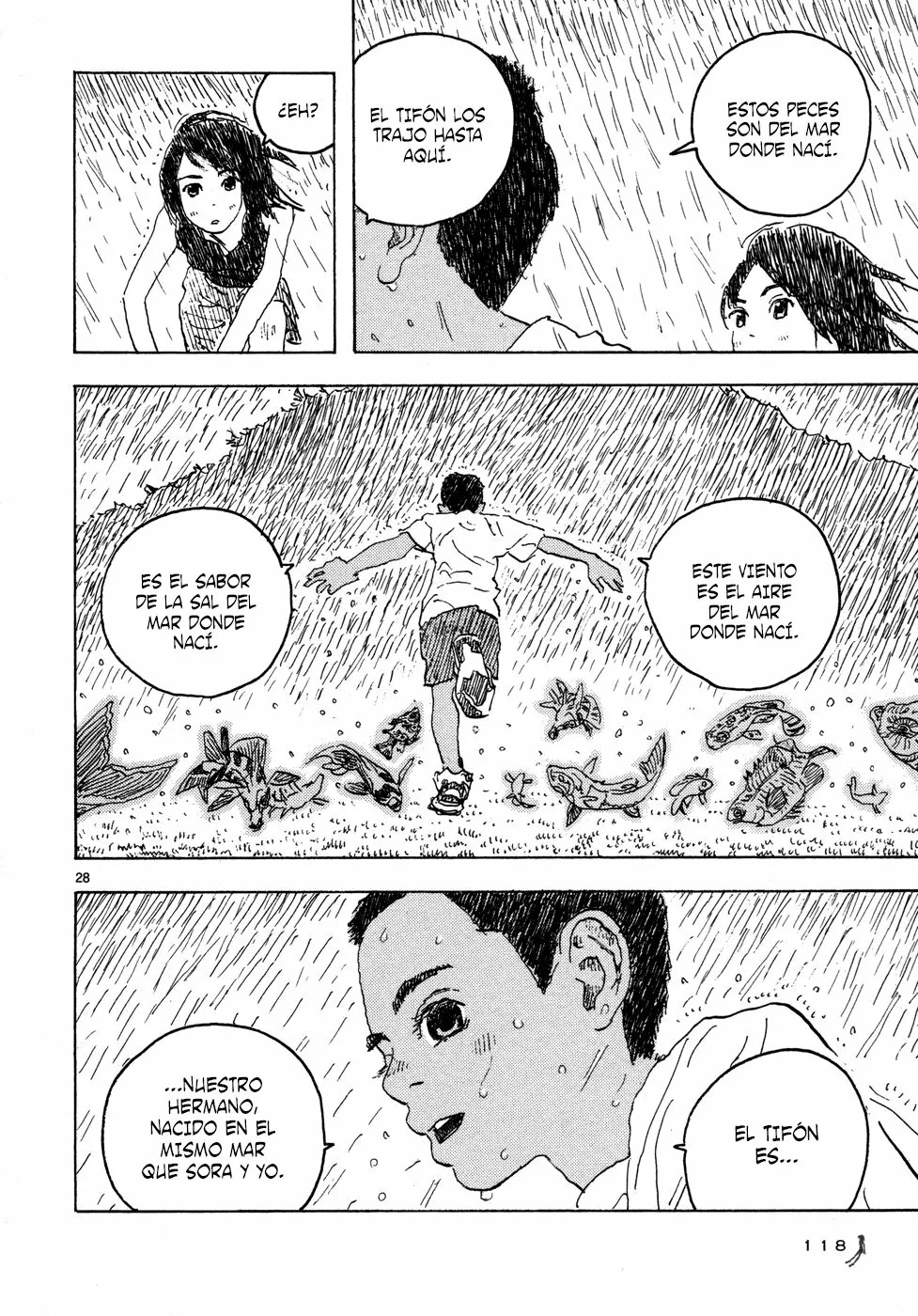 Read Children of the Sea ES Manga Online
