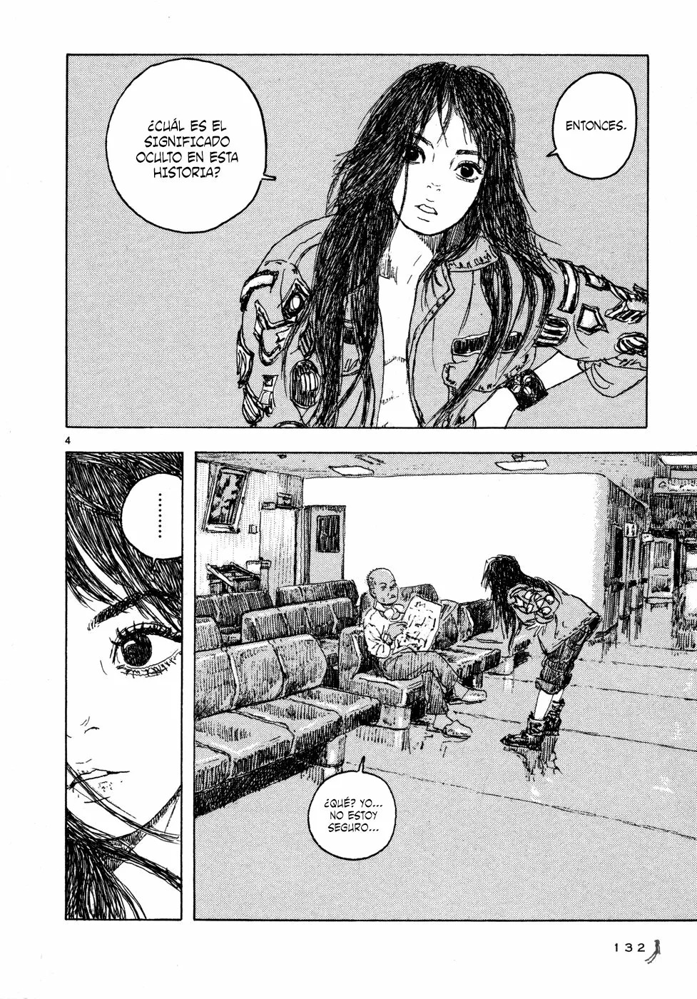 Read Children of the Sea ES Manga Online