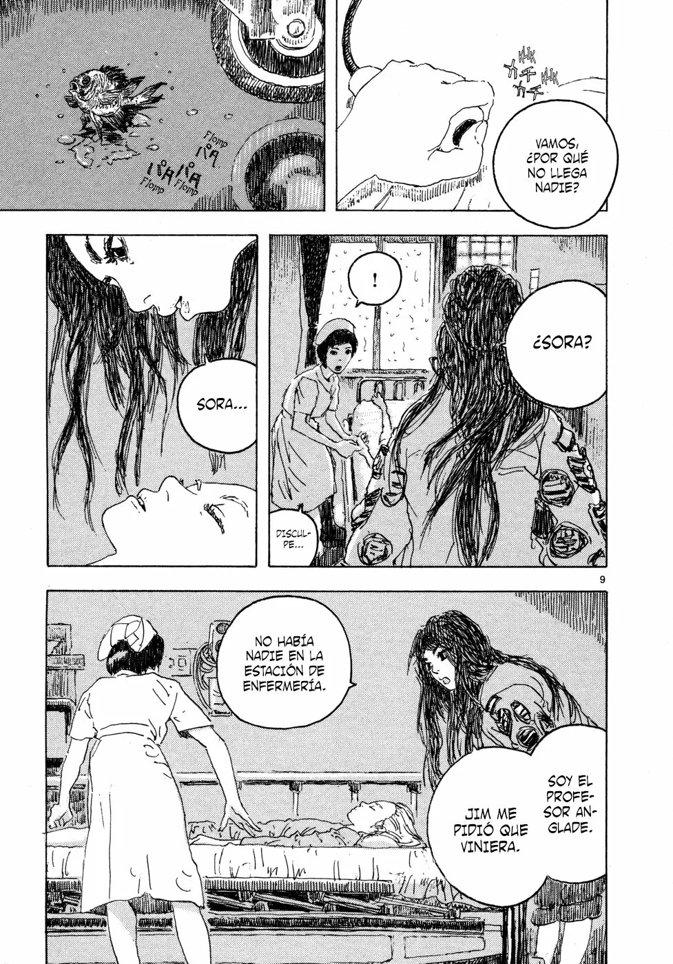 Read Children of the Sea ES Manga Online