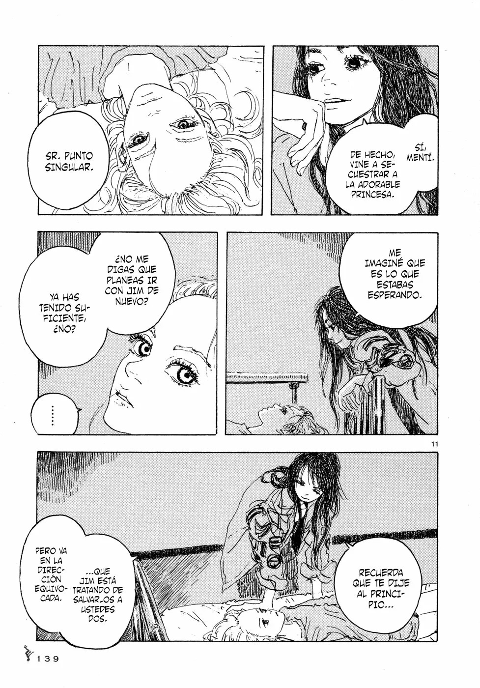 Read Children of the Sea ES Manga Online