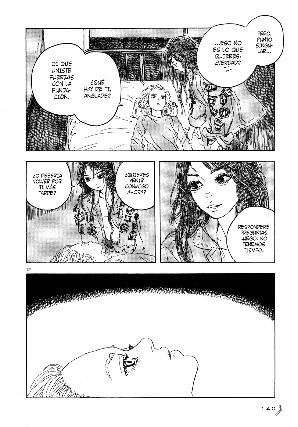 Read Children of the Sea ES Manga Online