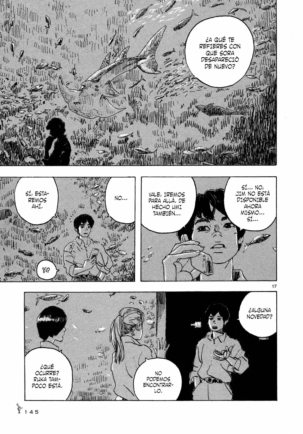 Read Children of the Sea ES Manga Online