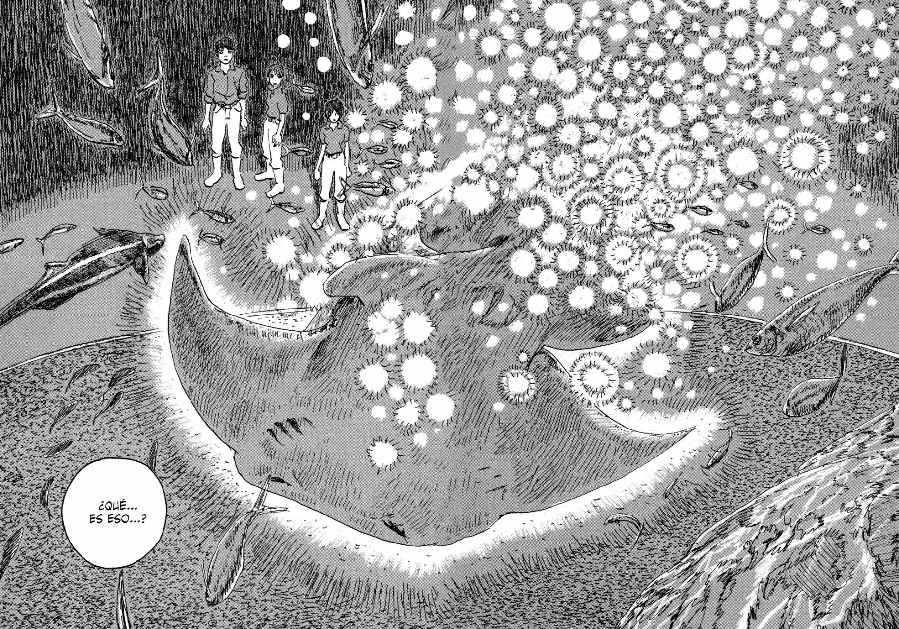 Read Children of the Sea ES Manga Online