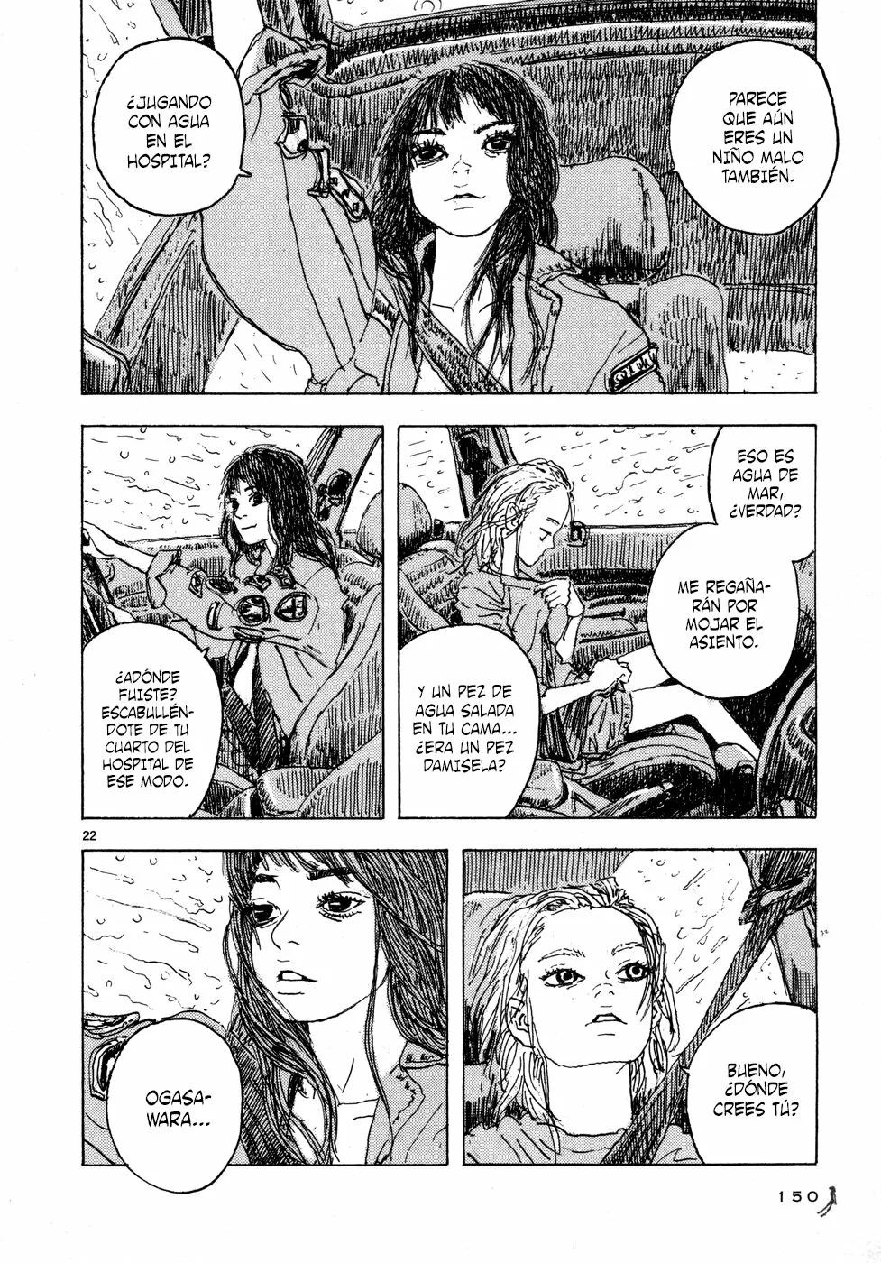 Read Children of the Sea ES Manga Online