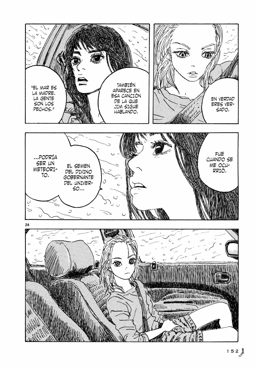 Read Children of the Sea ES Manga Online