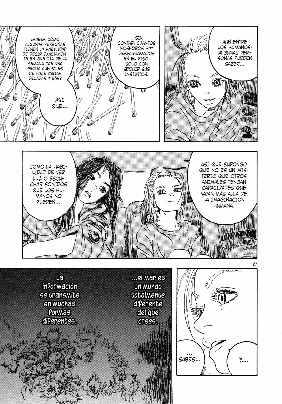 Read Children of the Sea ES Manga Online
