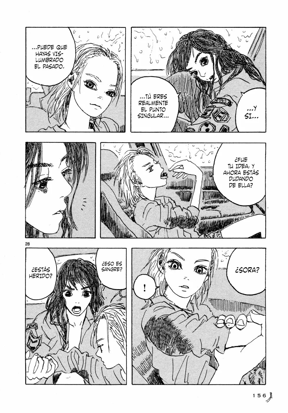 Read Children of the Sea ES Manga Online