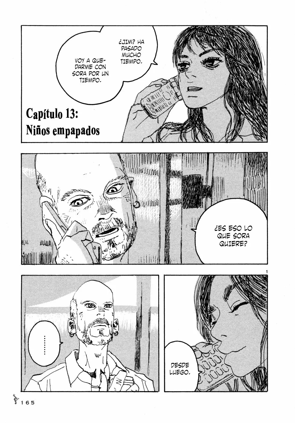 Read Children of the Sea ES Manga Online