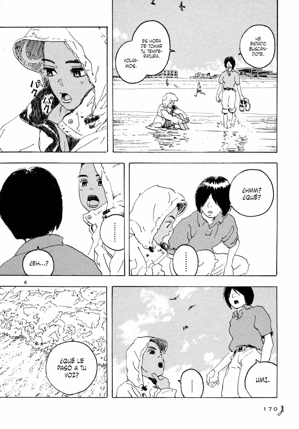 Read Children of the Sea ES Manga Online