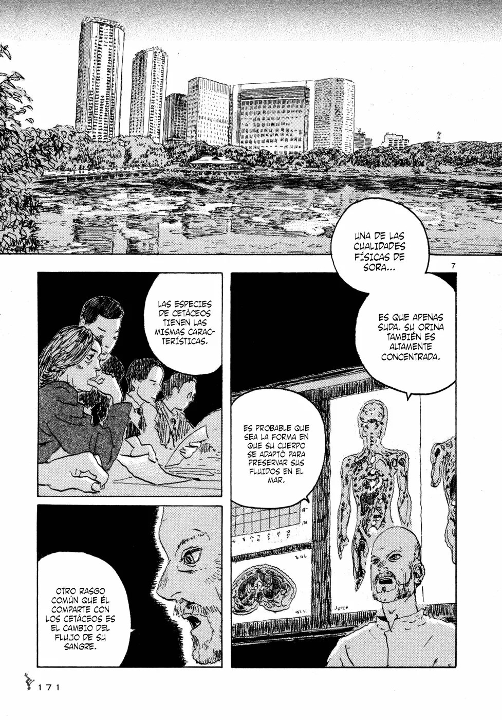 Read Children of the Sea ES Manga Online