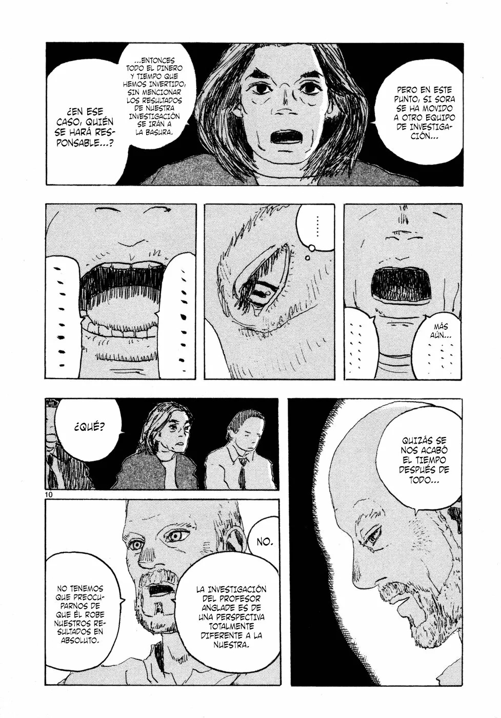 Read Children of the Sea ES Manga Online