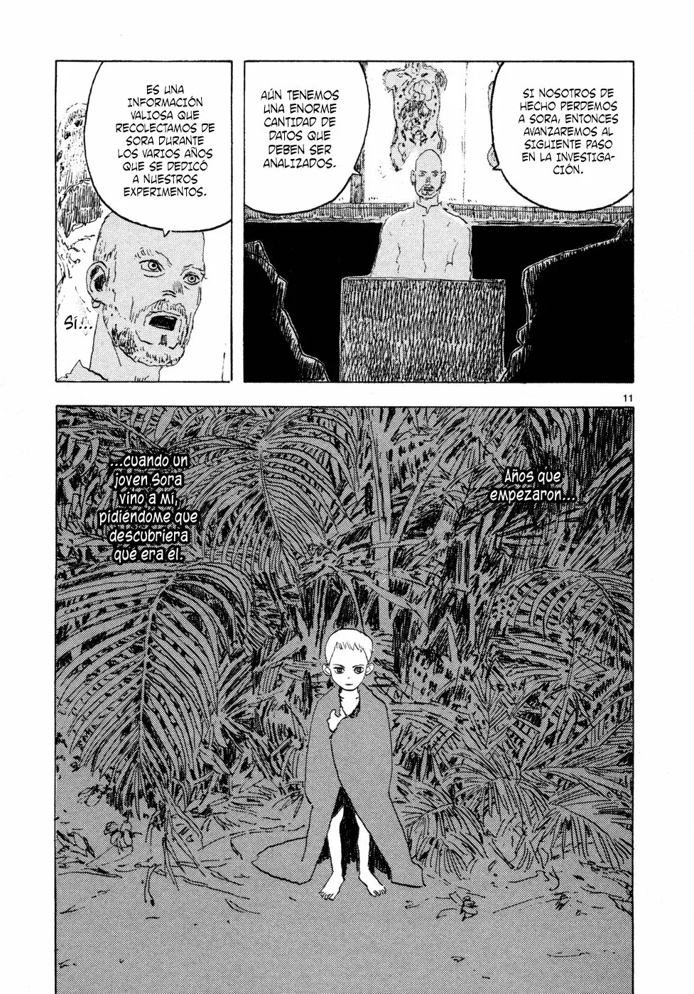 Read Children of the Sea ES Manga Online
