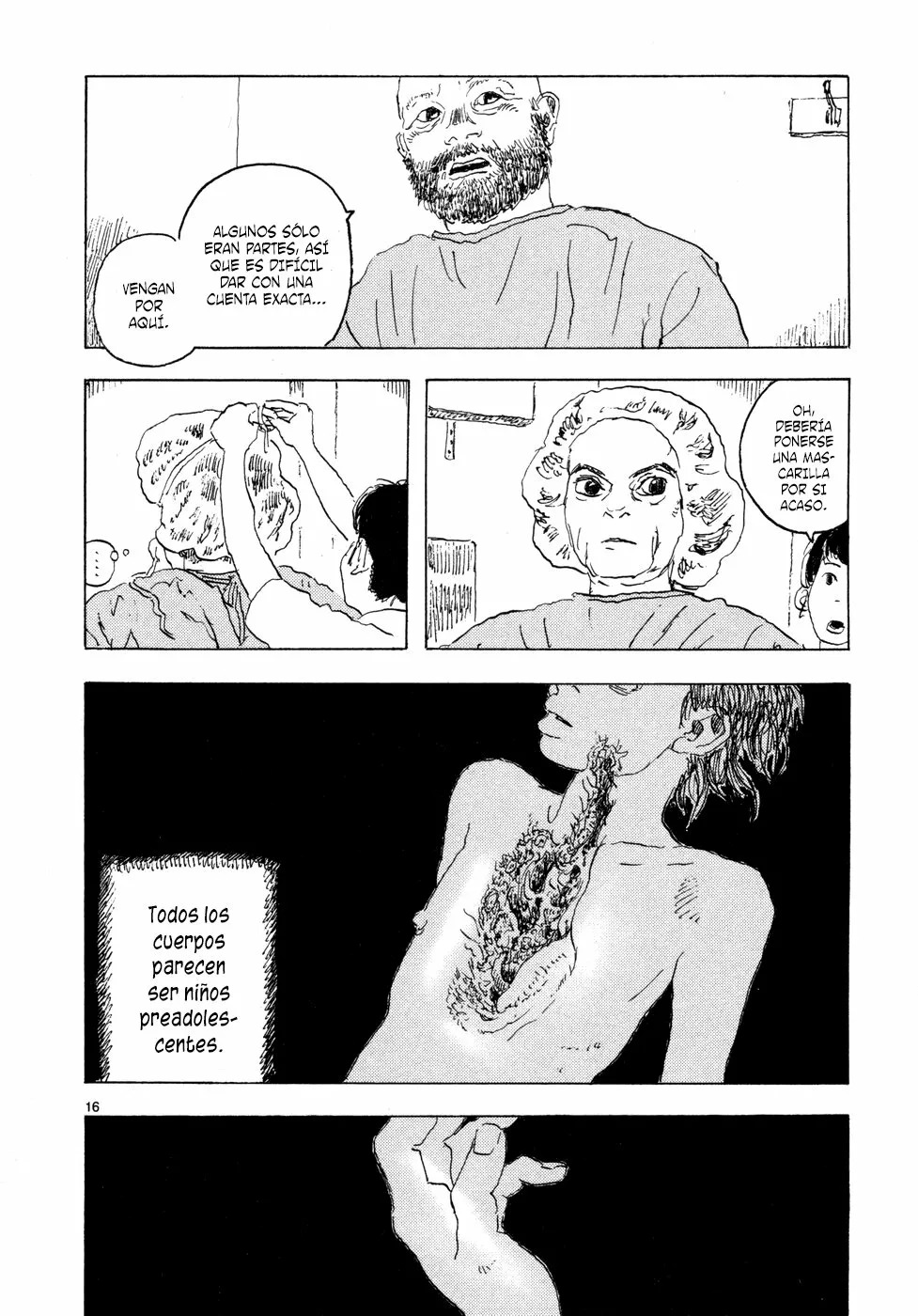 Read Children of the Sea ES Manga Online