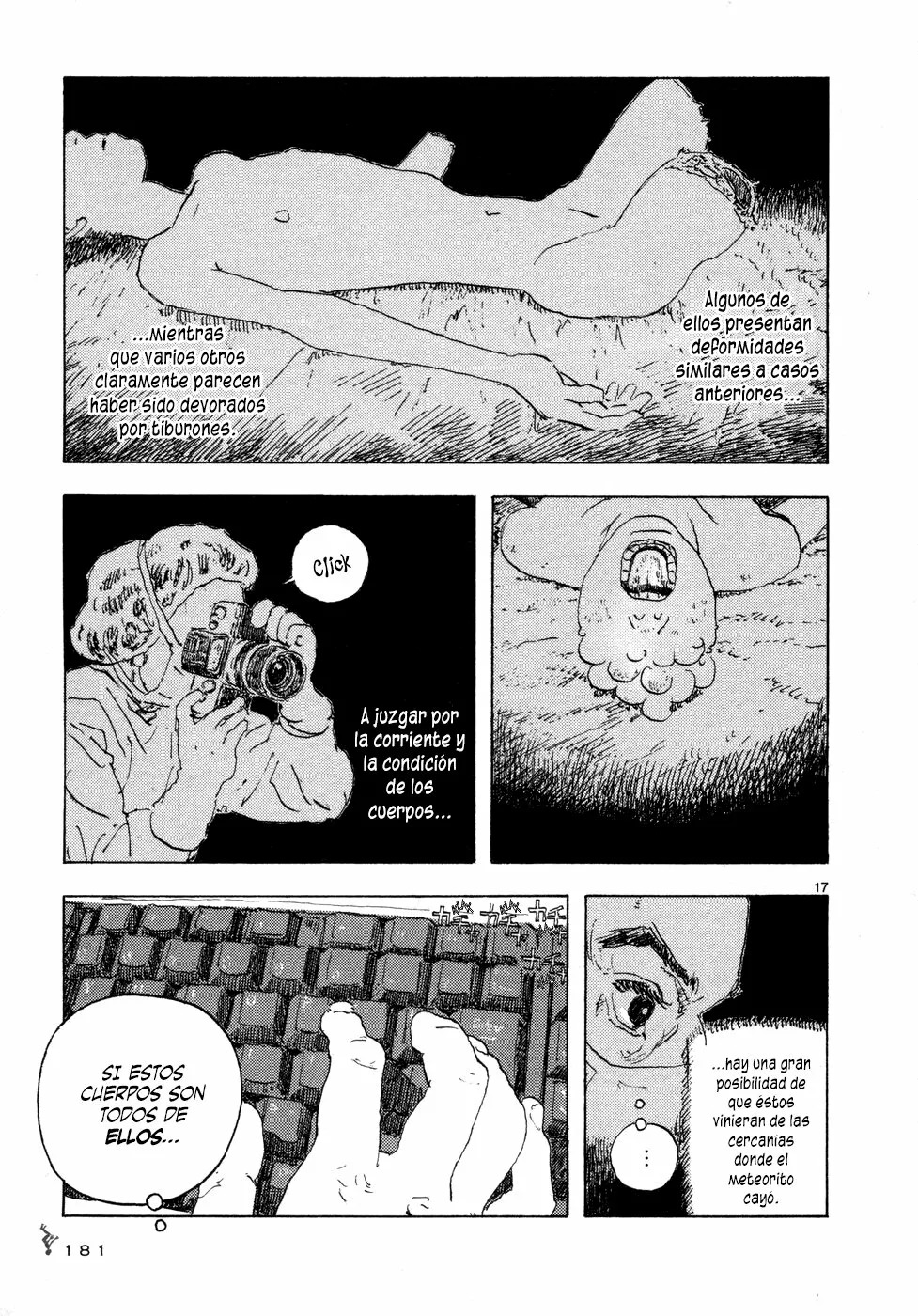 Read Children of the Sea ES Manga Online