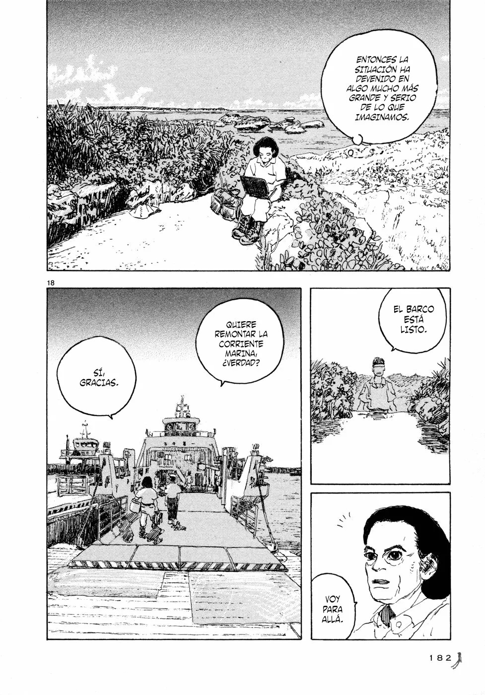 Read Children of the Sea ES Manga Online