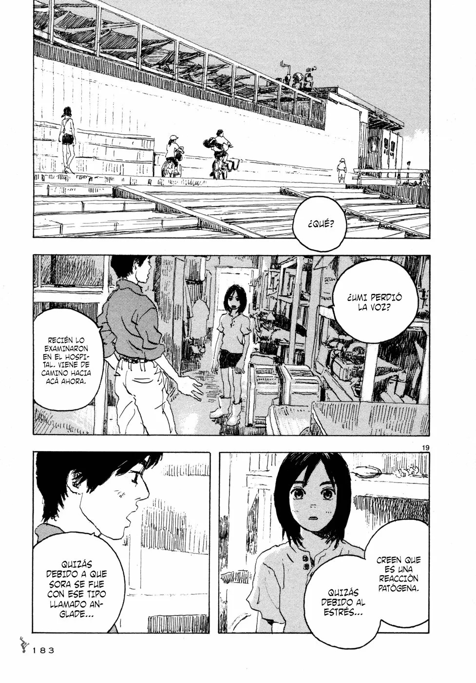 Read Children of the Sea ES Manga Online