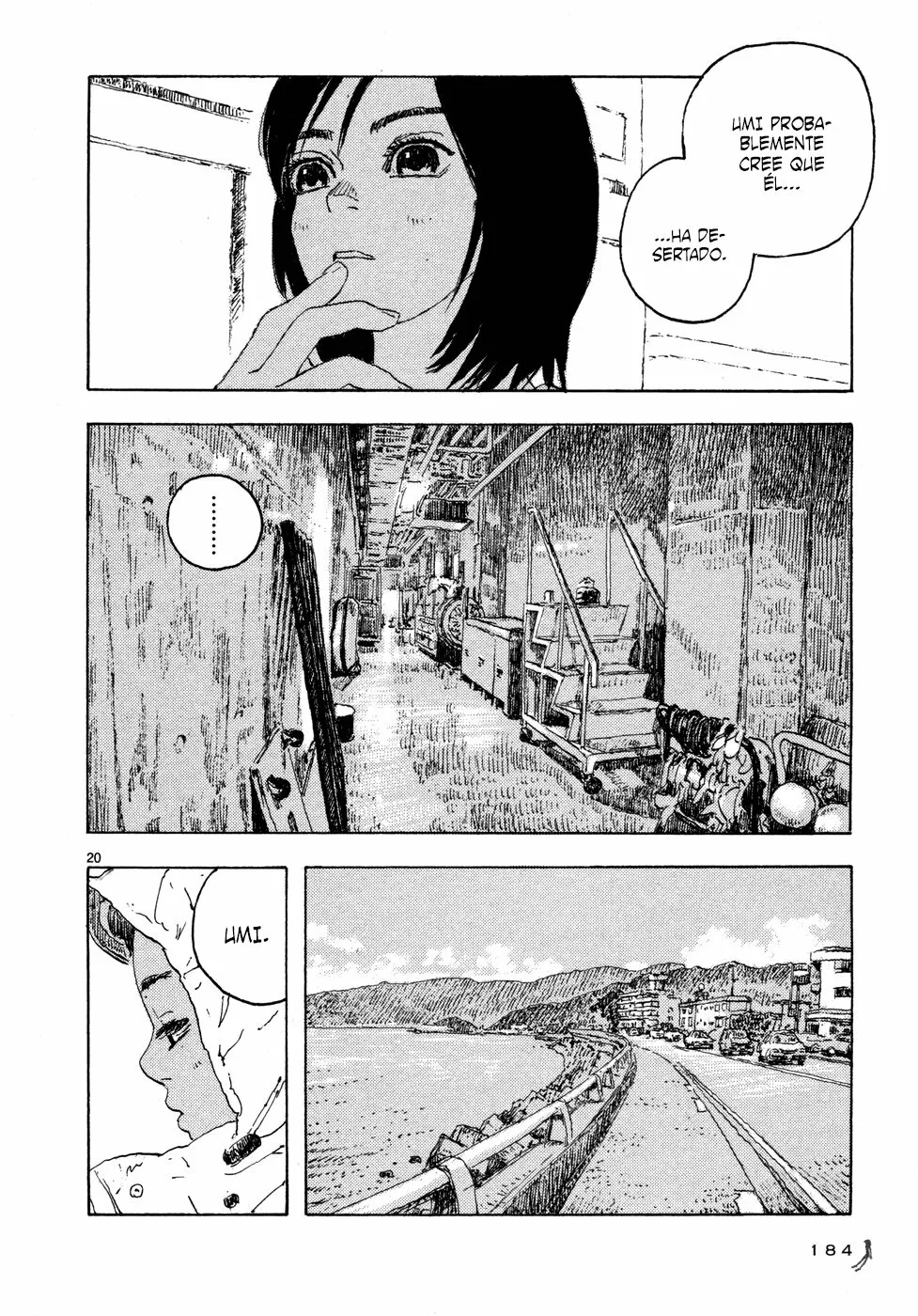 Read Children of the Sea ES Manga Online