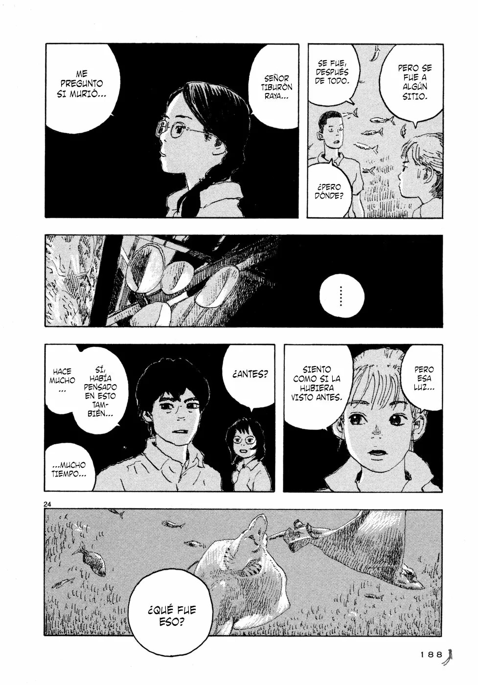 Read Children of the Sea ES Manga Online