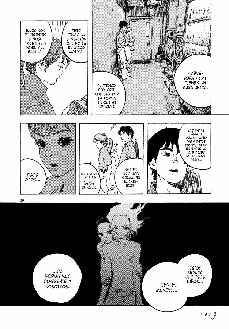 Read Children of the Sea ES Manga Online