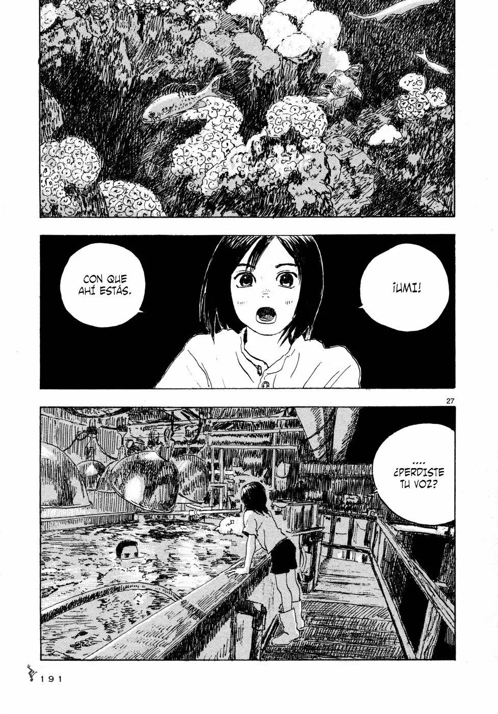 Read Children of the Sea ES Manga Online