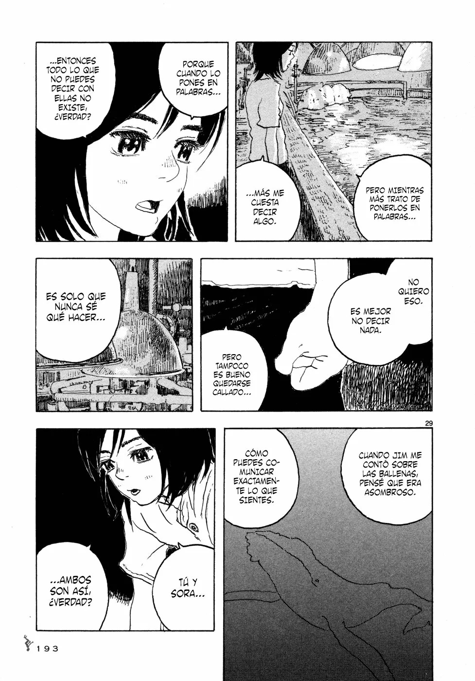 Read Children of the Sea ES Manga Online