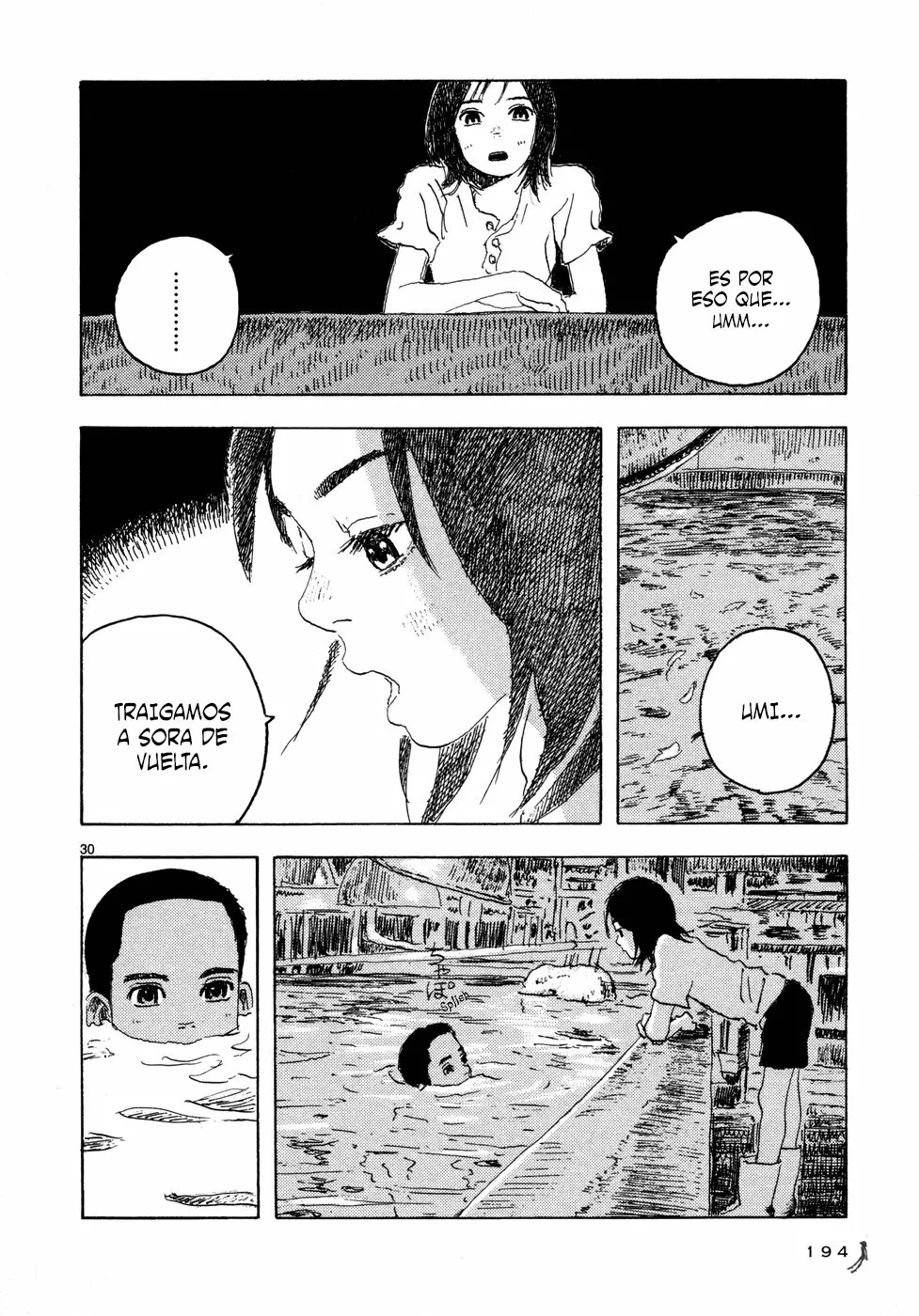 Read Children of the Sea ES Manga Online