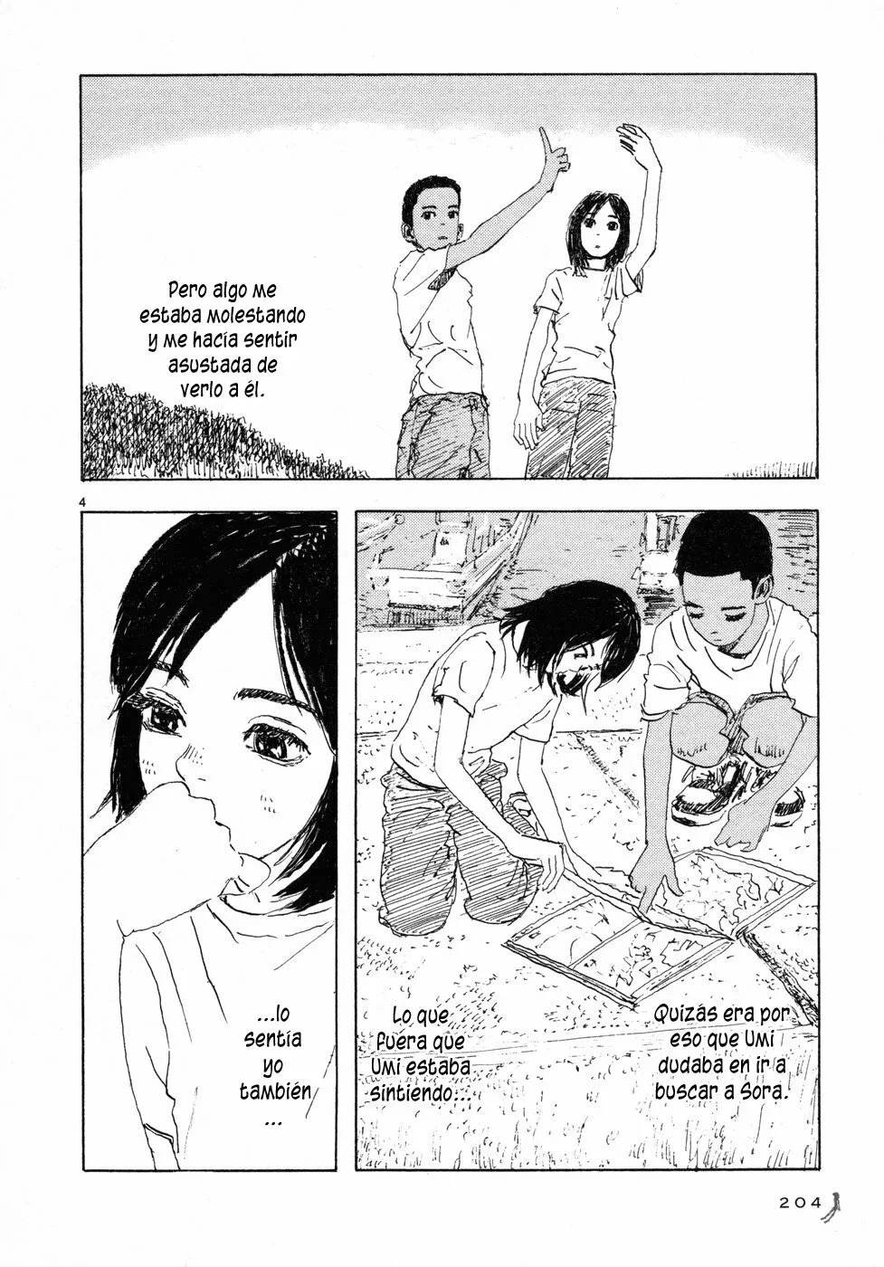 Read Children of the Sea ES Manga Online