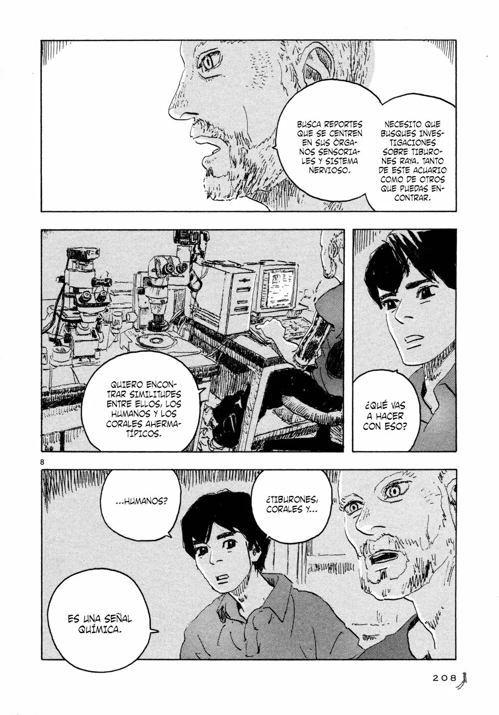 Read Children of the Sea ES Manga Online