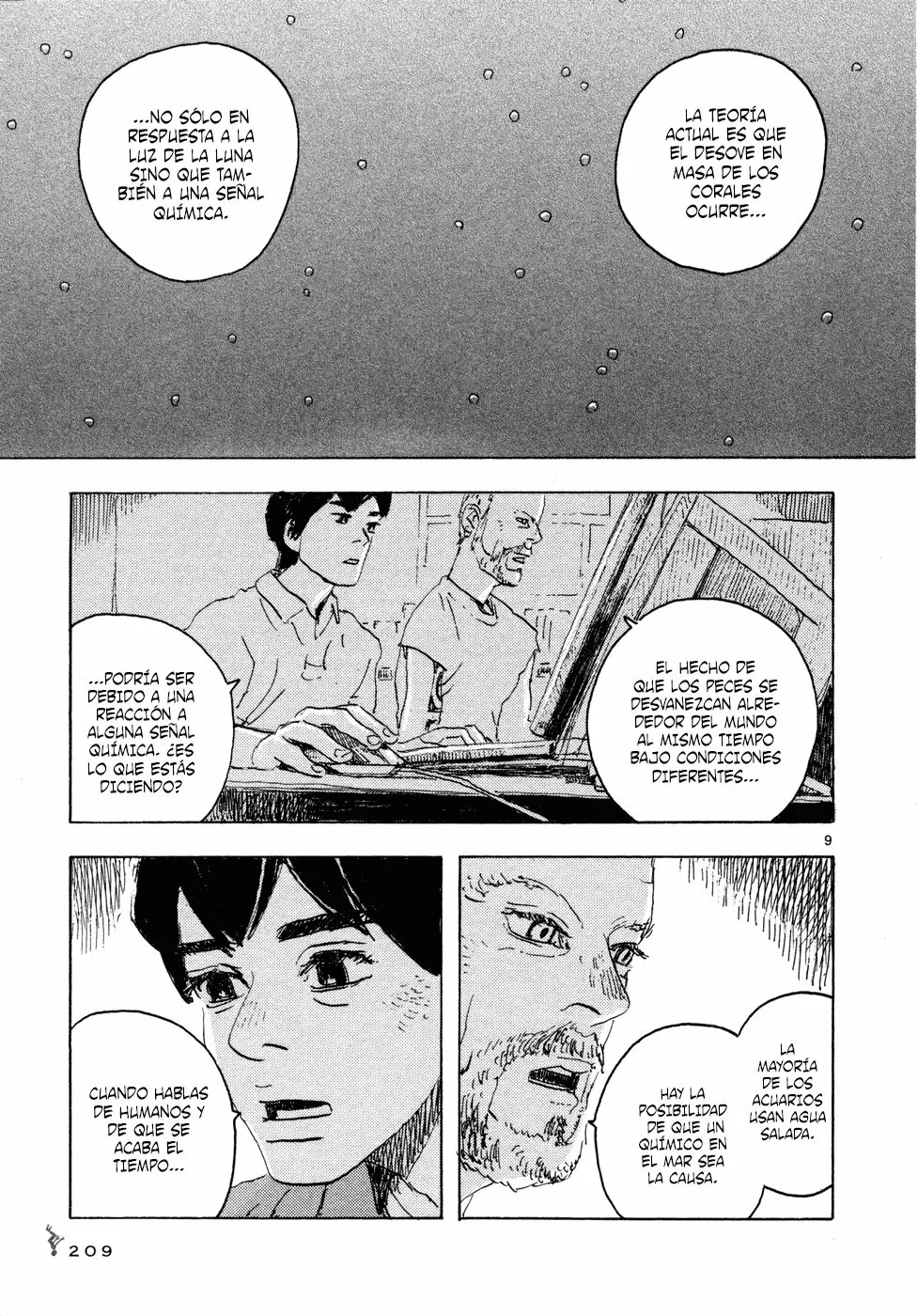 Read Children of the Sea ES Manga Online