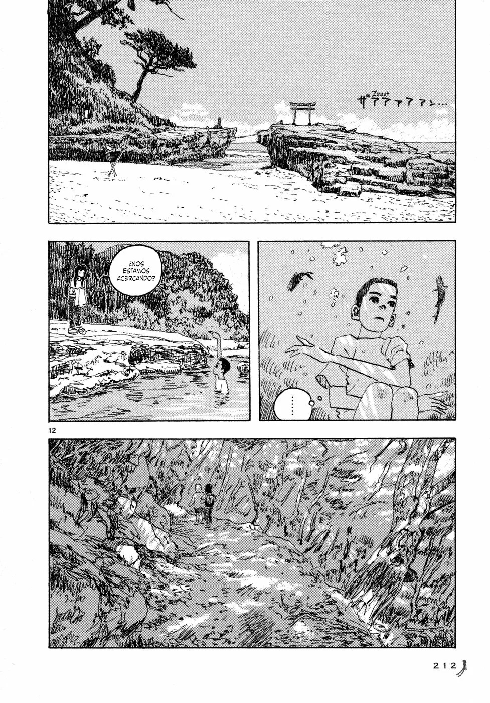 Read Children of the Sea ES Manga Online