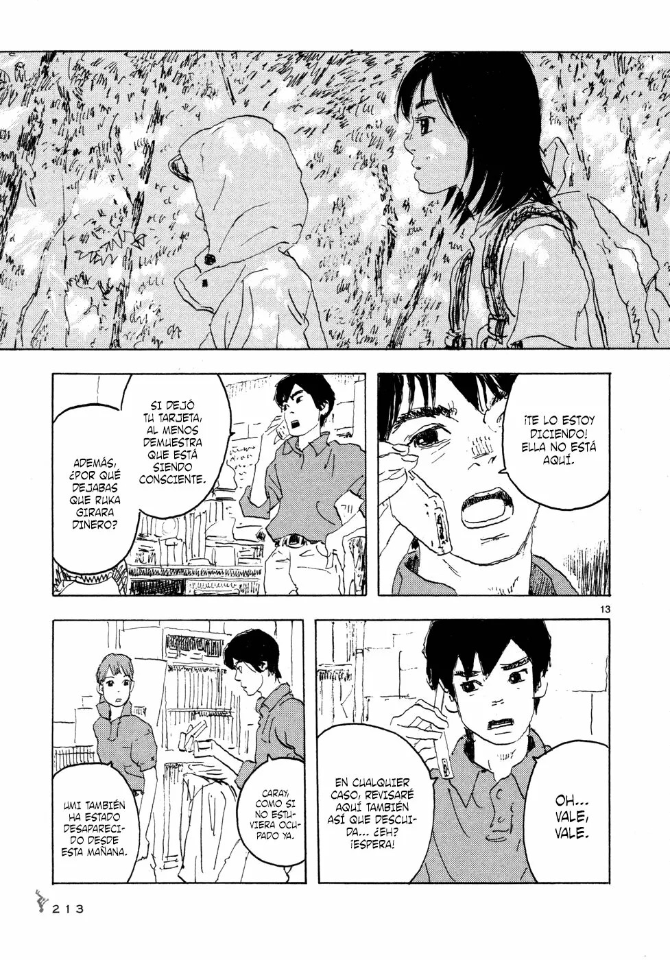 Read Children of the Sea ES Manga Online