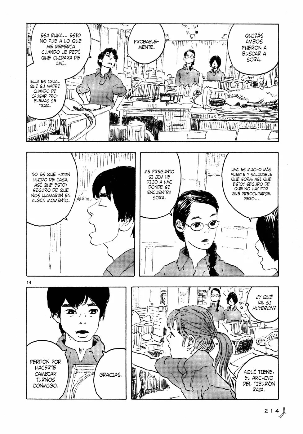 Read Children of the Sea ES Manga Online