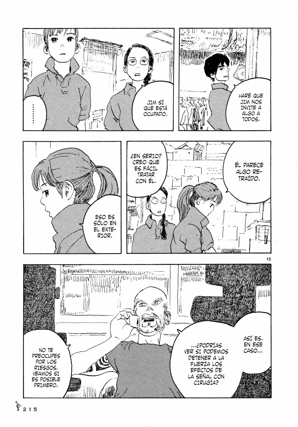 Read Children of the Sea ES Manga Online