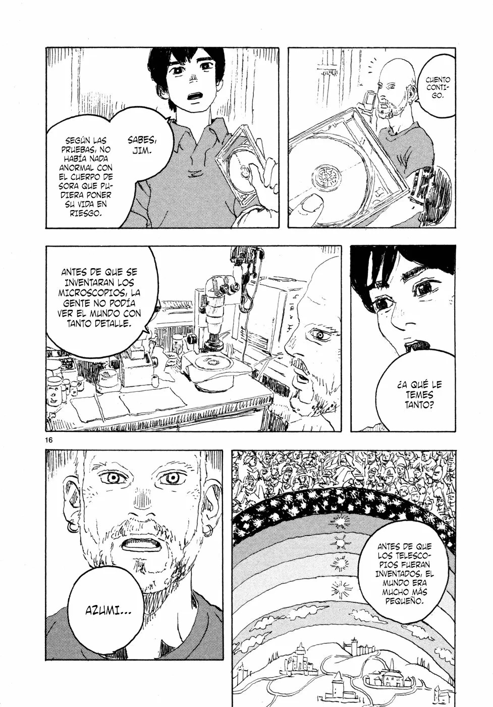 Read Children of the Sea ES Manga Online