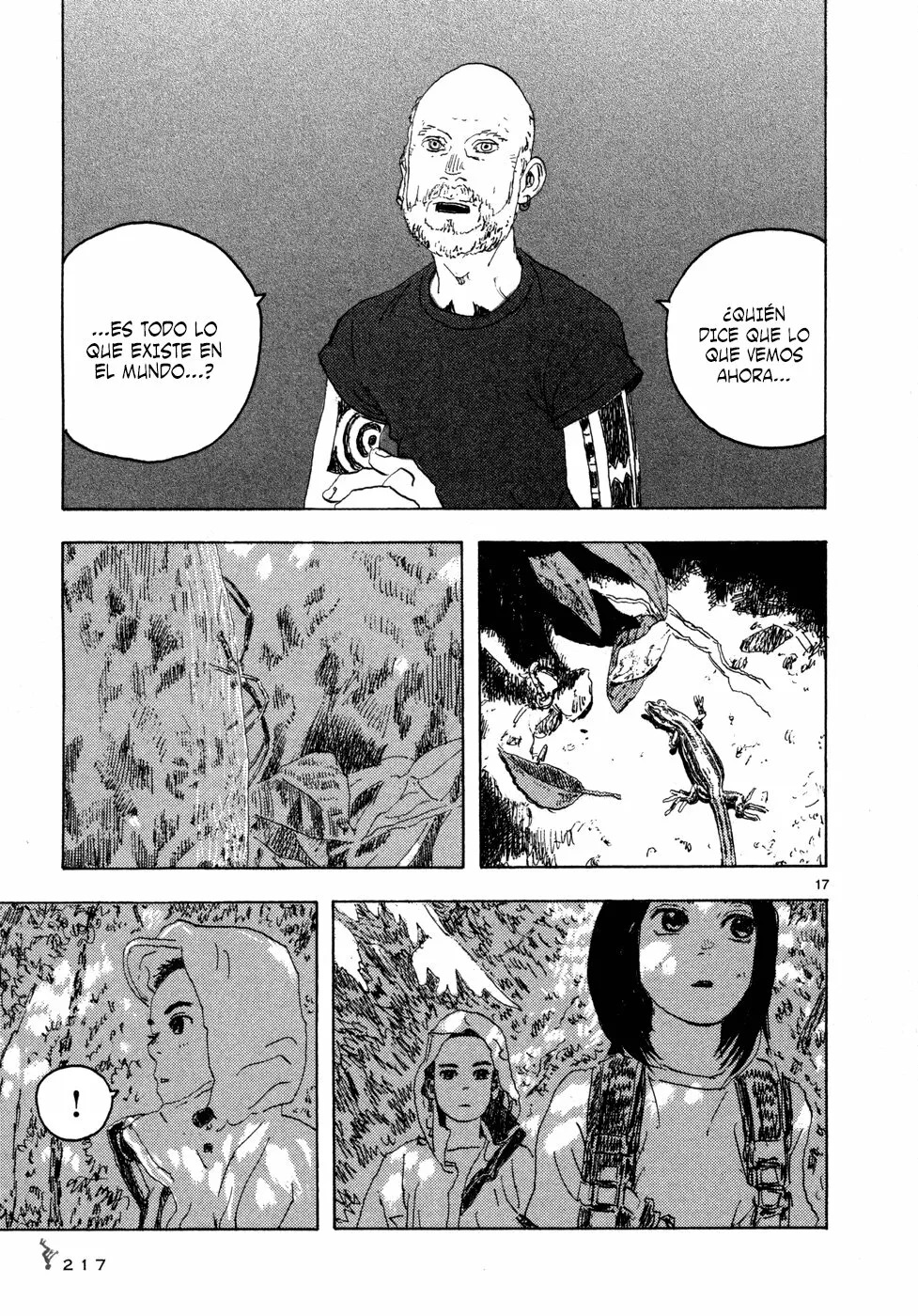 Read Children of the Sea ES Manga Online