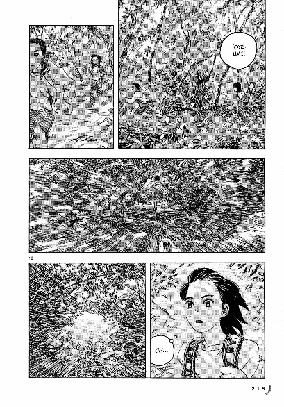 Read Children of the Sea ES Manga Online